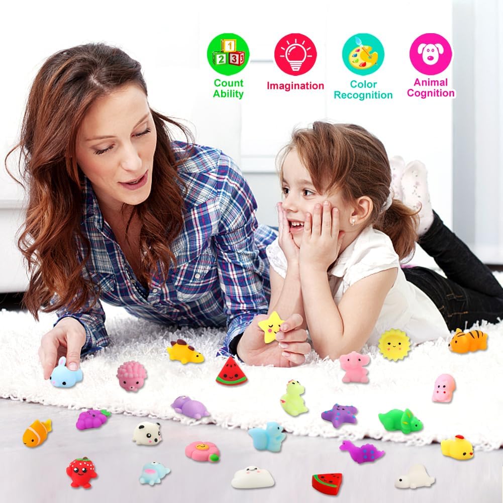 Squishies Squishy Toy 24Pcs 