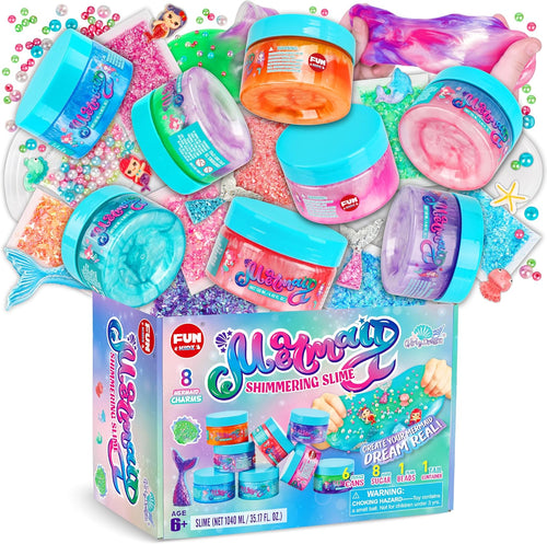 35.16 FL OZ Summer Mermaid Slime 