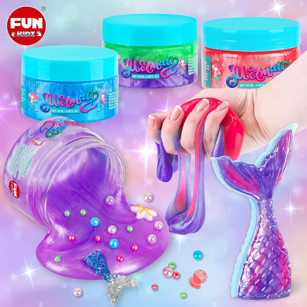 35.16 FL OZ Summer Mermaid Slime 