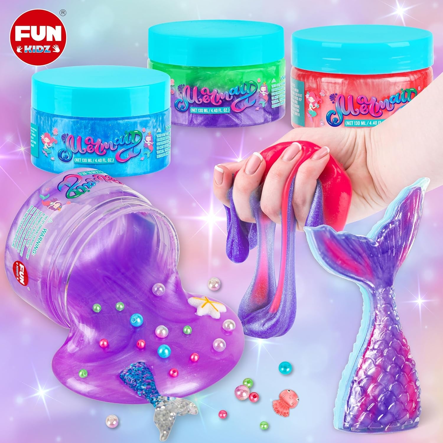 35.16 FL OZ Summer Mermaid Slime 
