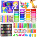 Stretch Crystal Slime Set Slime DIY Butter Slime