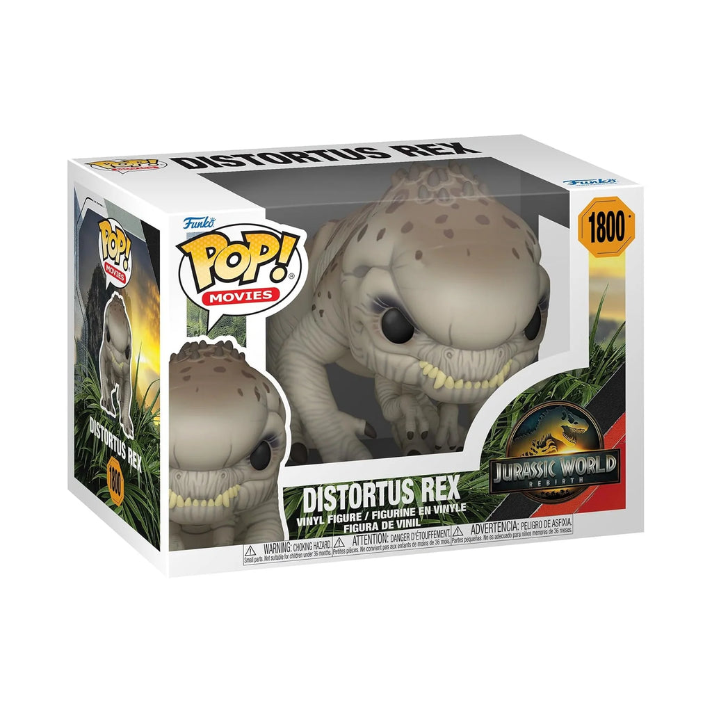 Jurassic World: Rebirth - Distortus Rex 