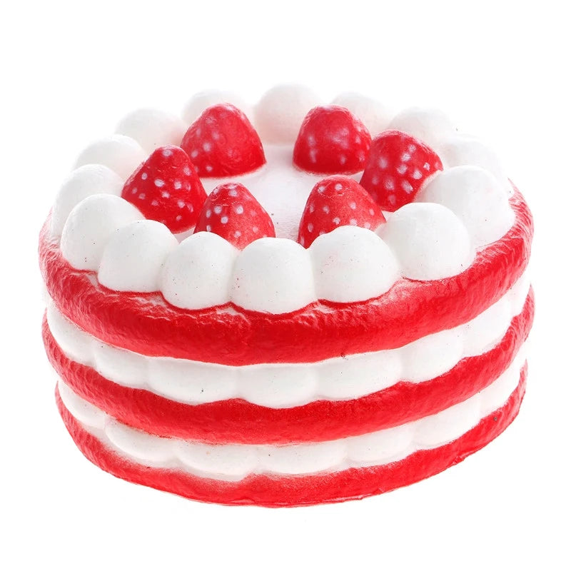 Strawberry Birthday Cake Squishies