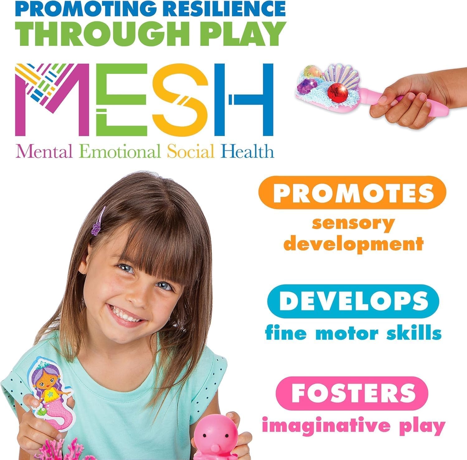 Sensory Bin: Mermaid 
