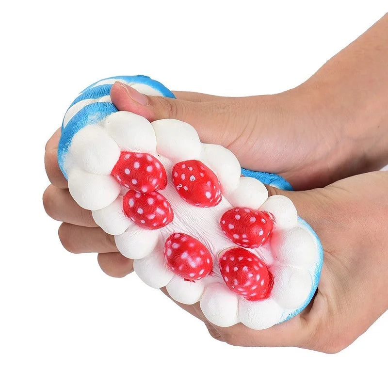 Strawberry Birthday Cake Squishies