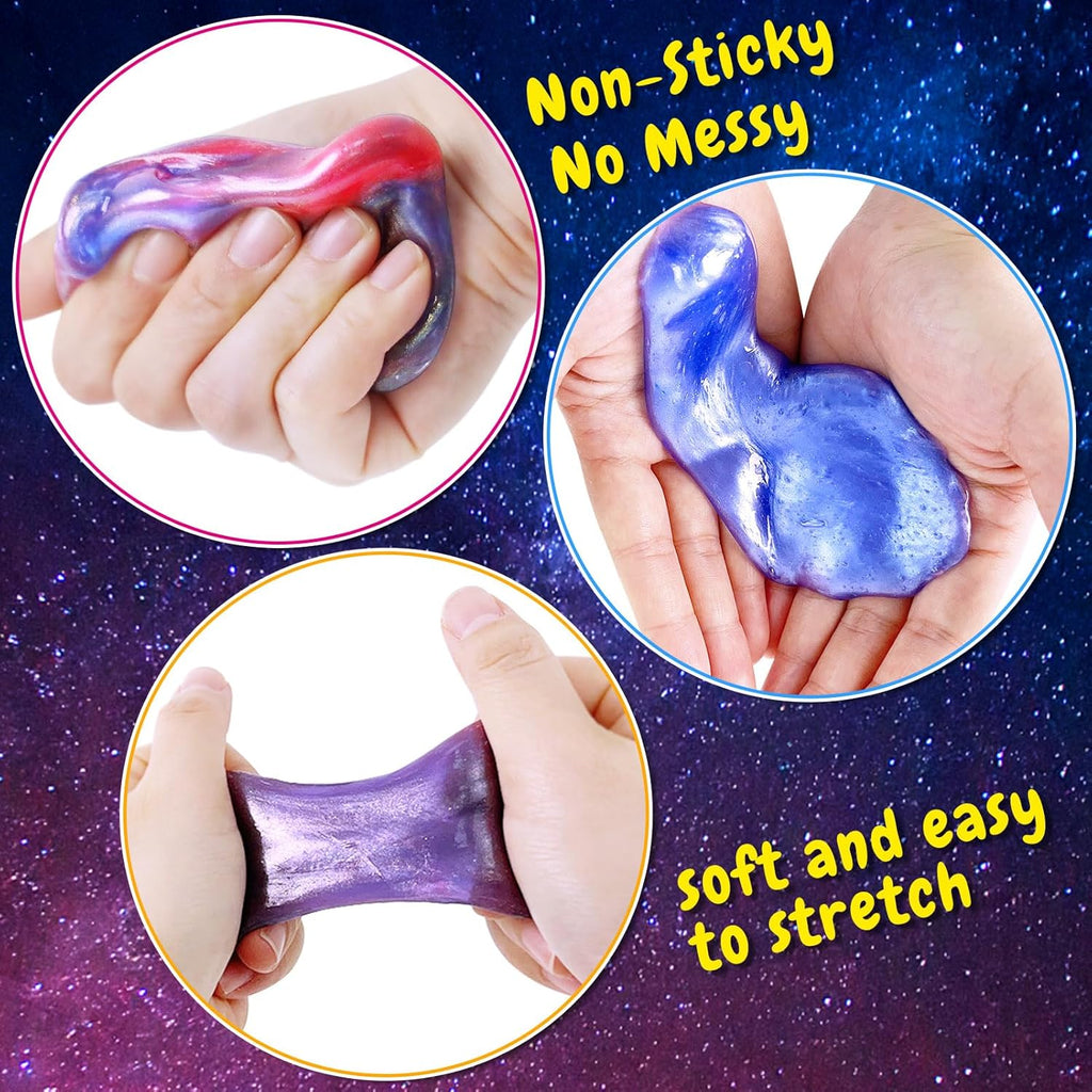 50 Pack Galaxy Slime Kit