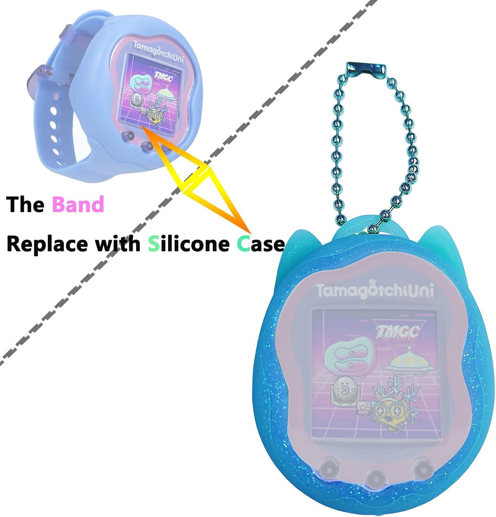 Silicone Case Replacement for Tamagotchi Uni