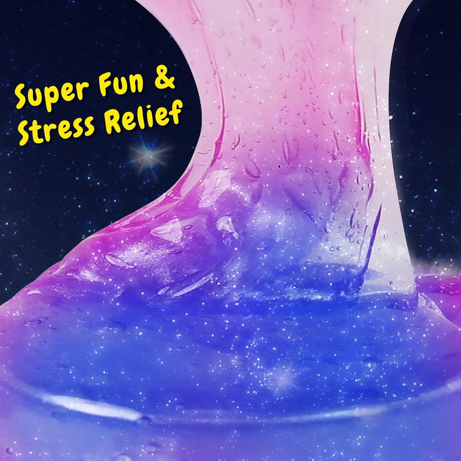 50 Pack Galaxy Slime Kit