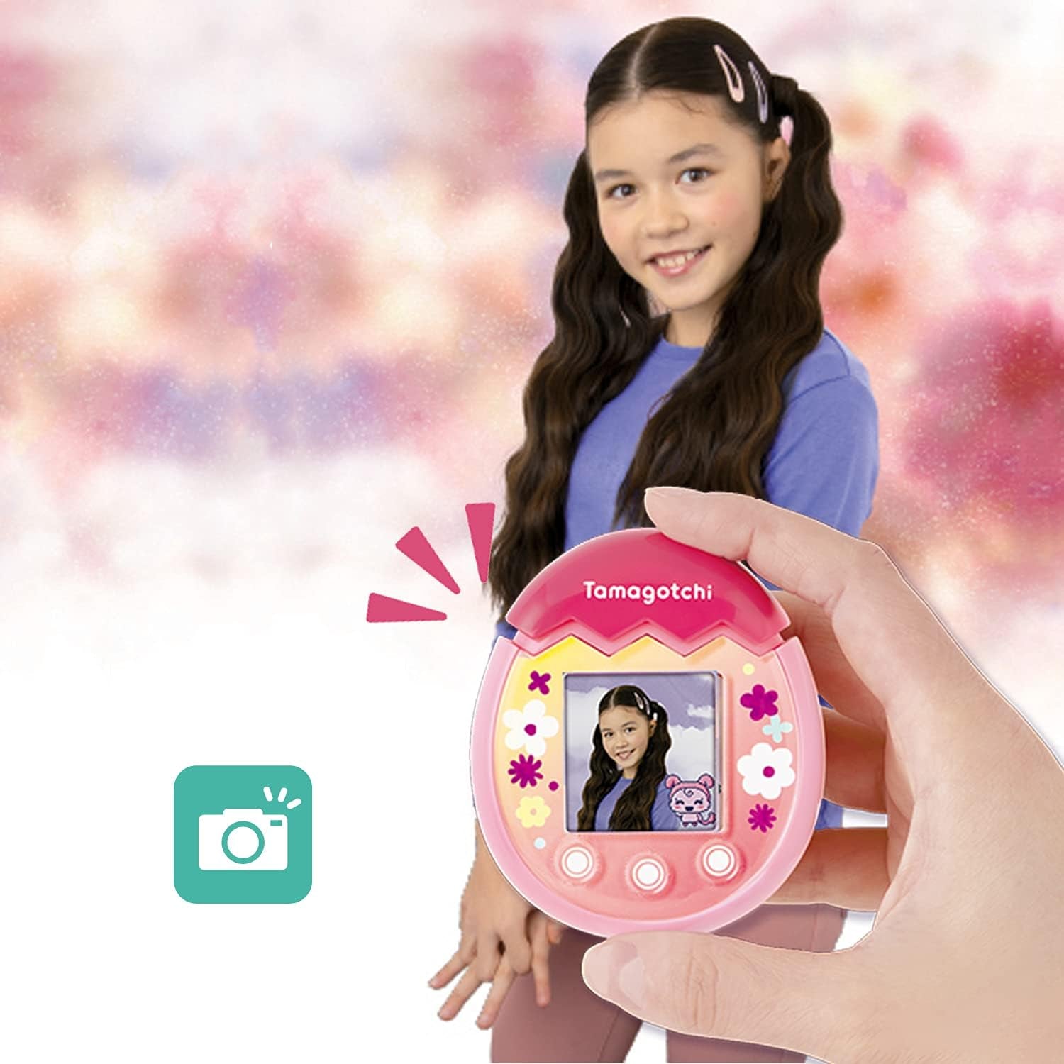 42901  Pix the Next Generation of Virtual Reality Pet with Camera