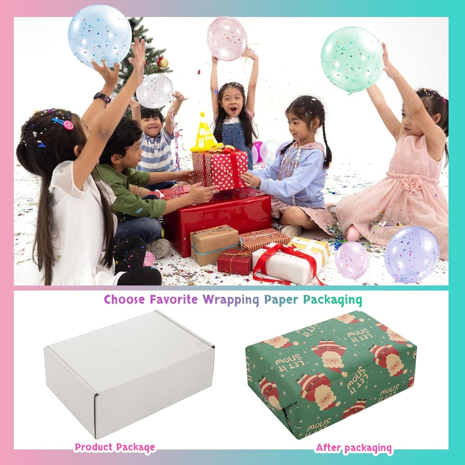 5 Pcs Nano Tape Bubble Kit