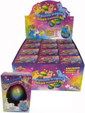 Novelties 6 Pack - Surprise Growing Unicorn Hatching Rainbow Egg 