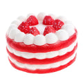 Strawberry Birthday Cake Squishies