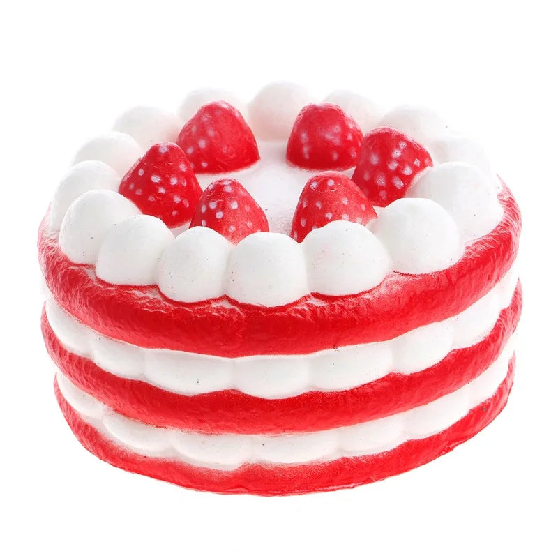Strawberry Birthday Cake Squishies