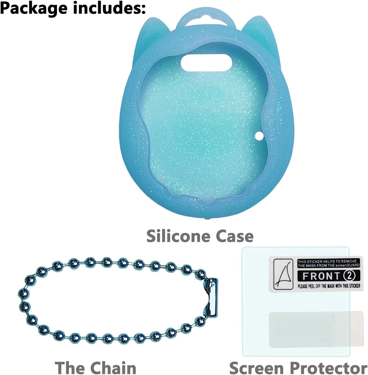 Silicone Case Replacement for Tamagotchi Uni