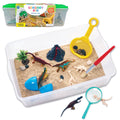 Sensory Bin: Dinosaur Dig (Ages 3+)
