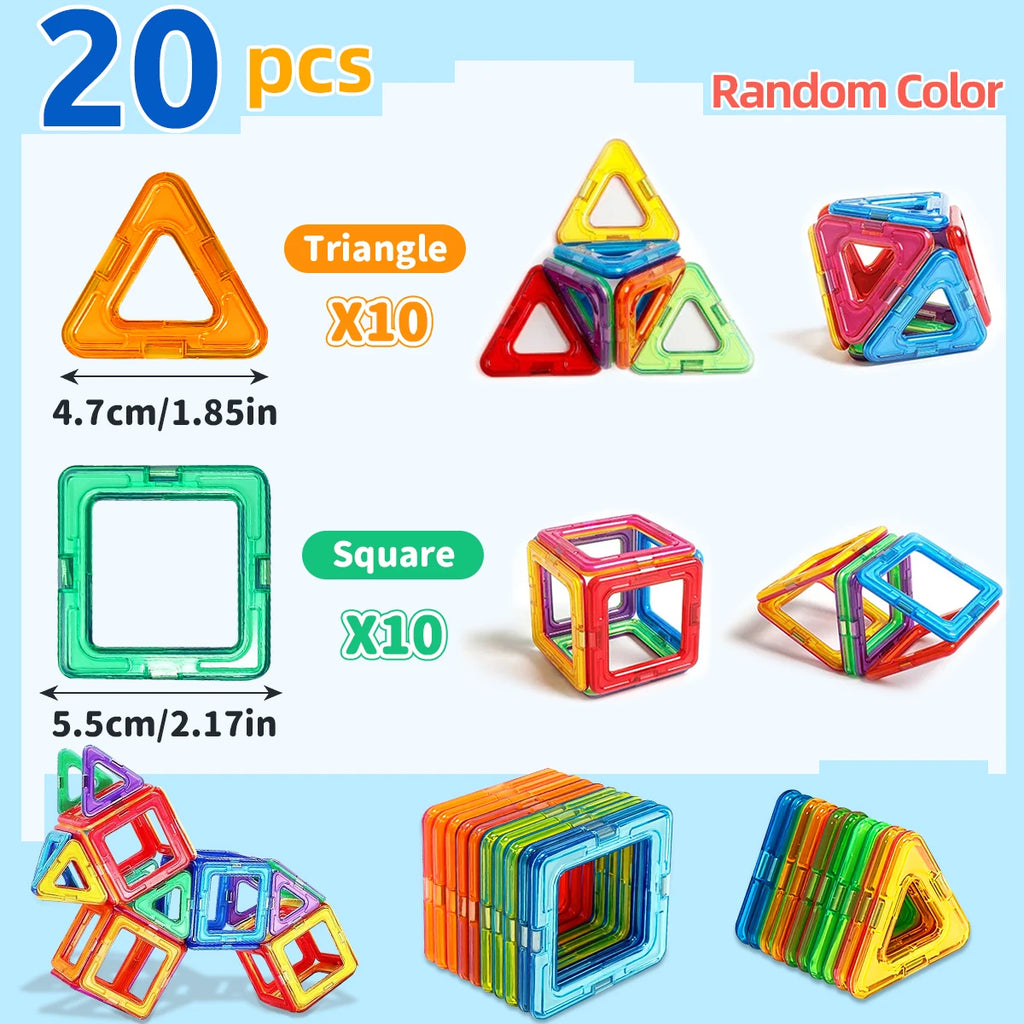 MagnaBuild: 3D Magnetic STEM Blocks