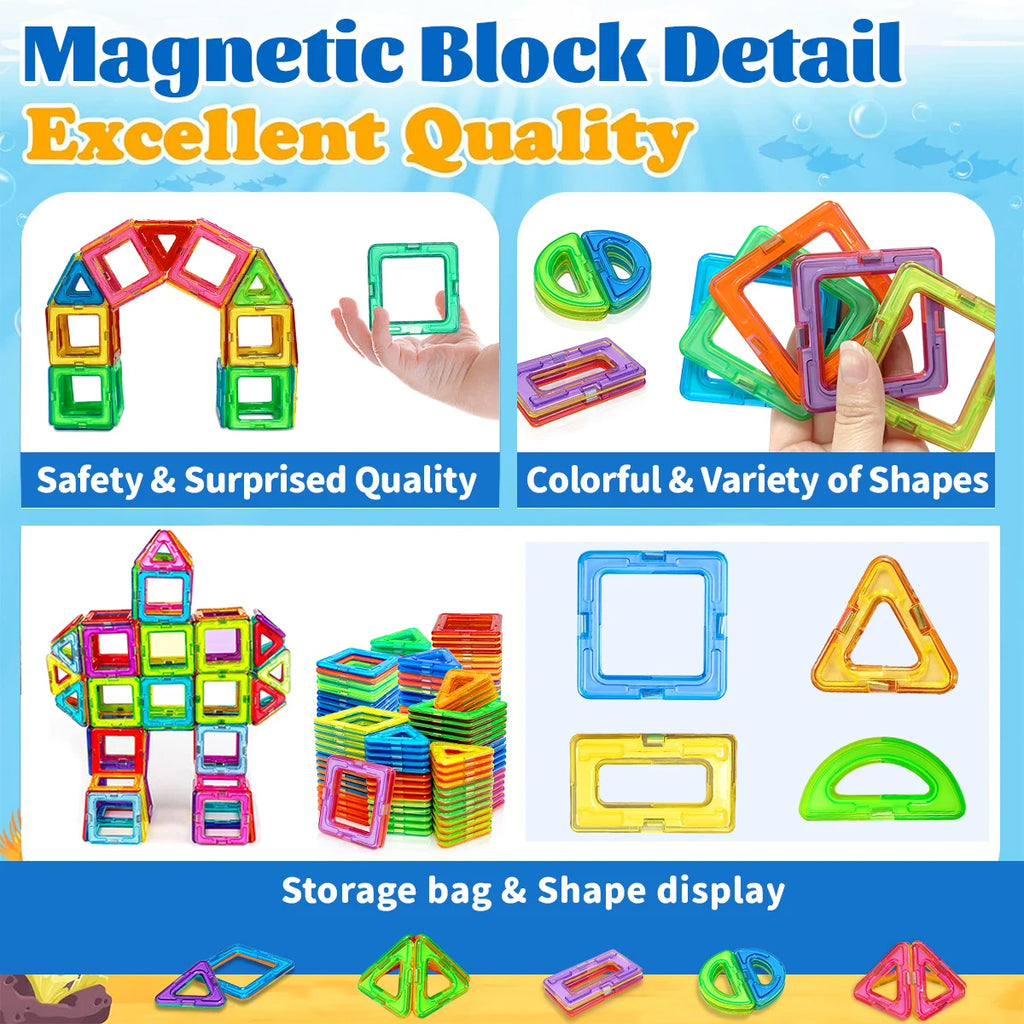 MagnaBuild: 3D Magnetic STEM Blocks