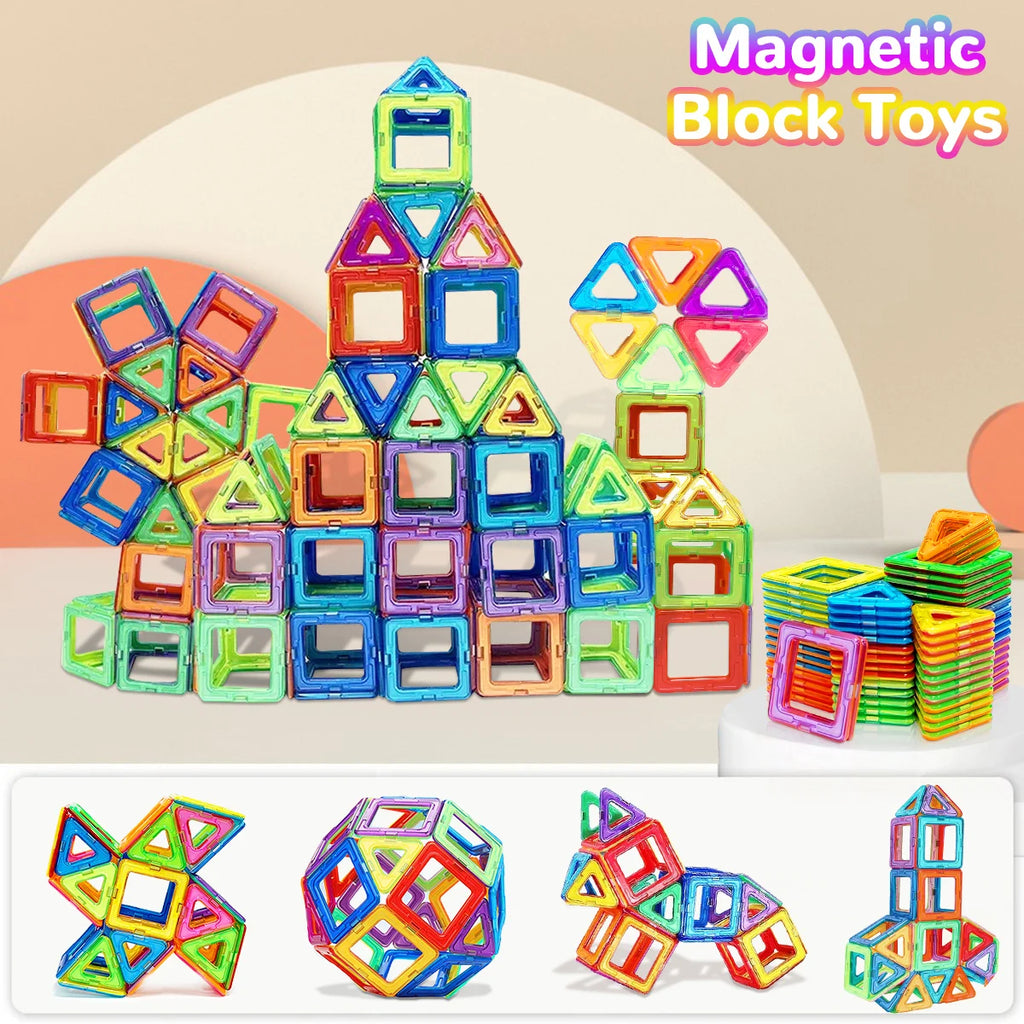 MagnaBuild: 3D Magnetic STEM Blocks