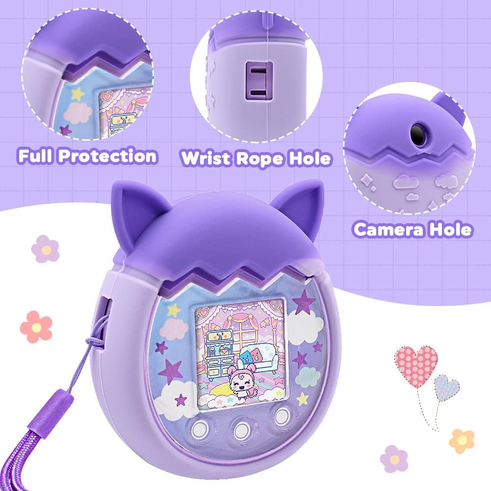 Silicone Case for Tamagotchi Pix Virtual Pet Game Machine