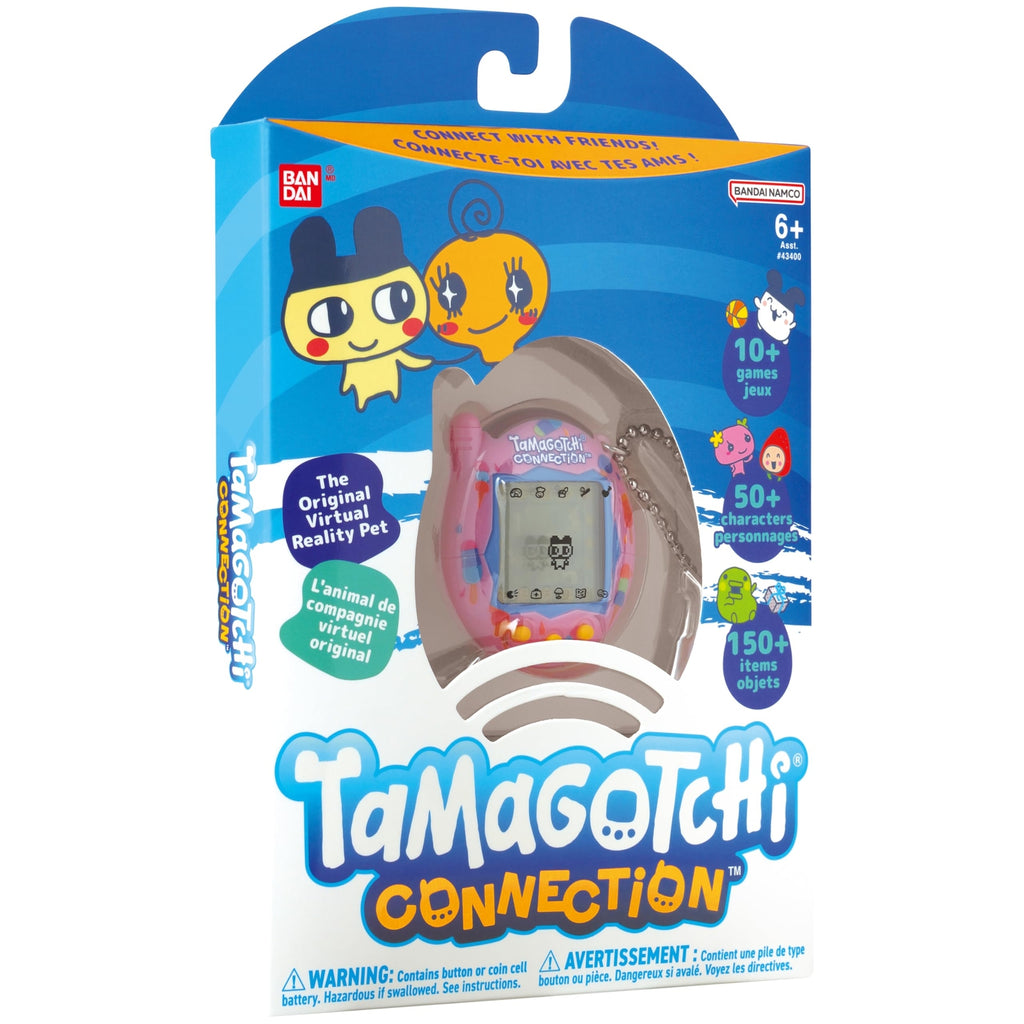 Tamagotchi Connection Ice Cream Shell Virtual Pet Interactive Game Ages 6+