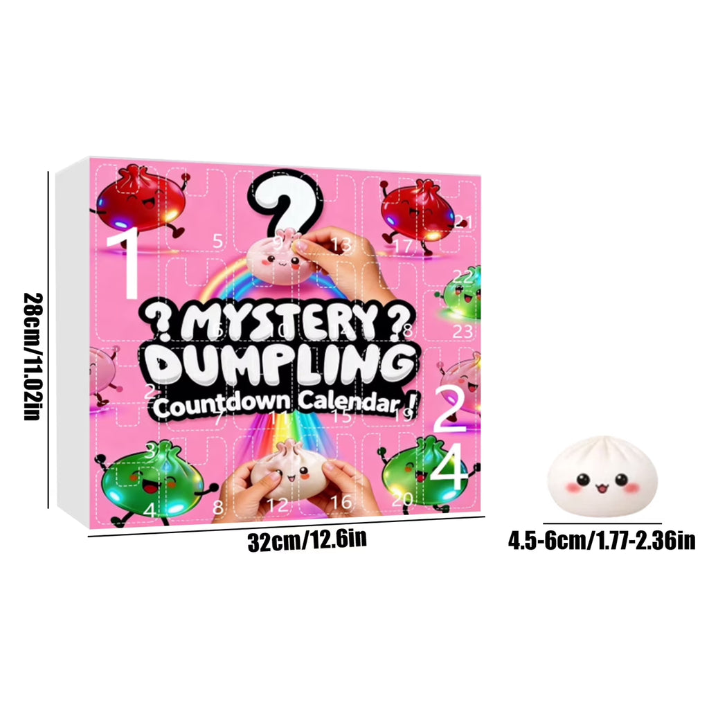 Ultimate Squishy Dumpling Blind Box Calendar