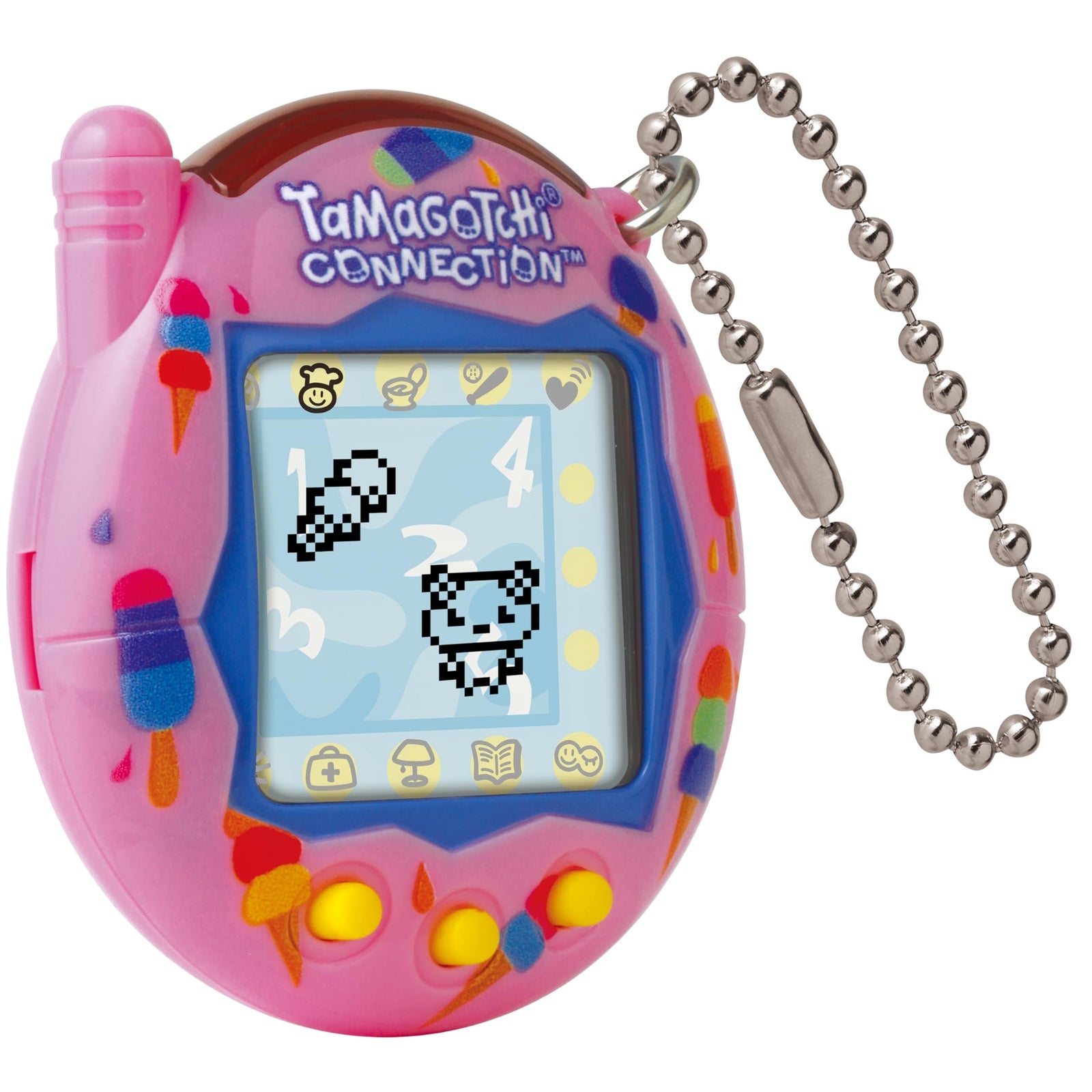 Tamagotchi Connection Ice Cream Shell Virtual Pet Interactive Game Ages 6+
