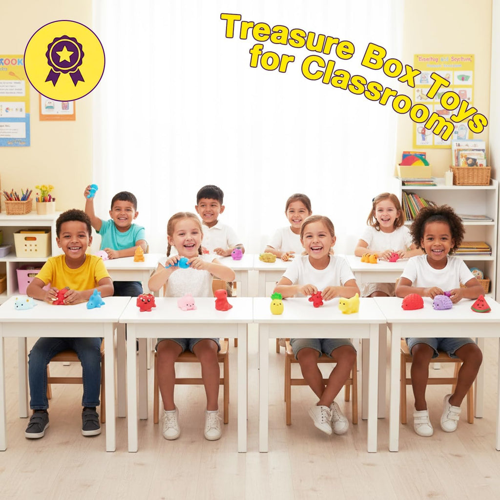 30 Pack Mochi Squishy Toys