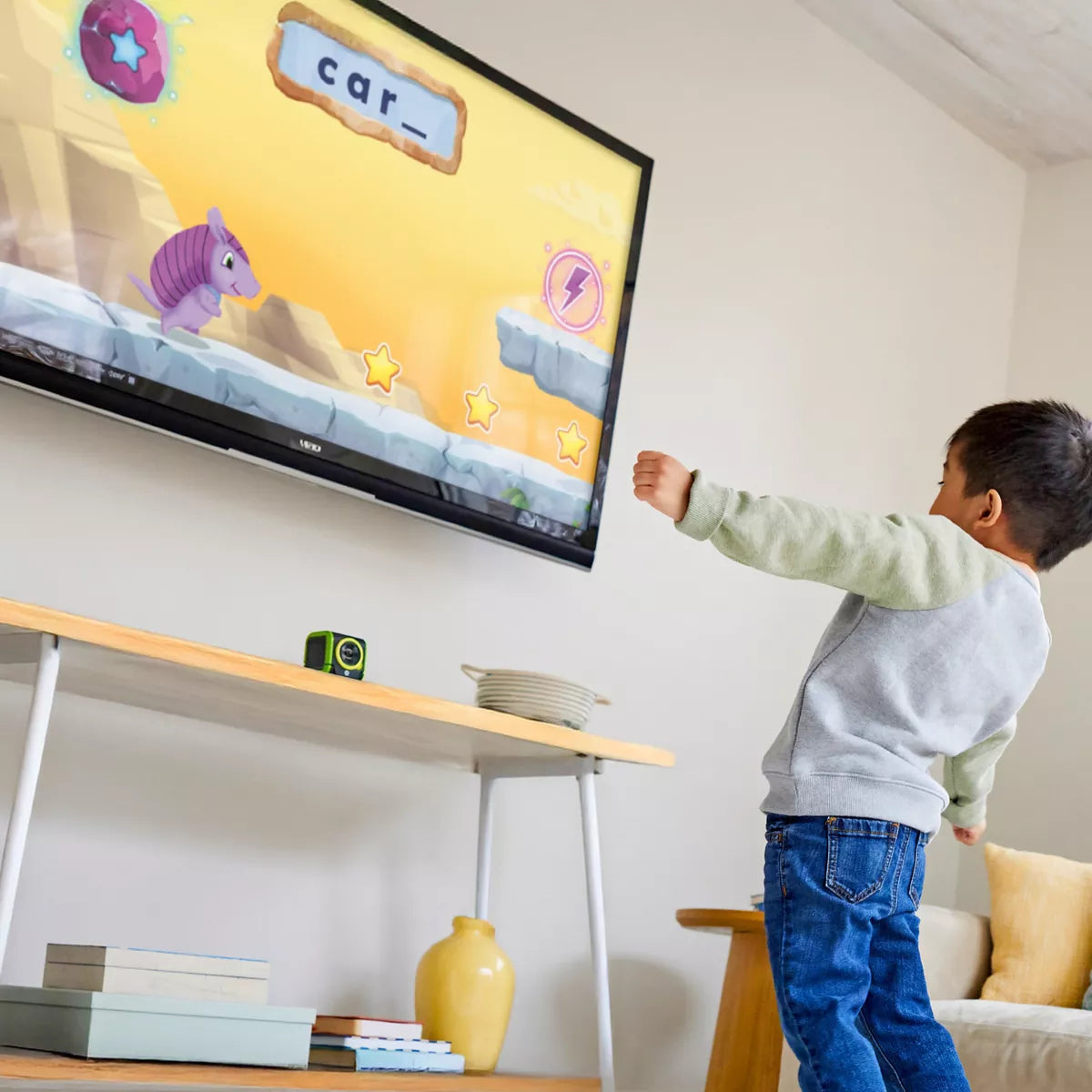 Leapfrog Leapmove Interactive Learning Game Ages 4–7 Years