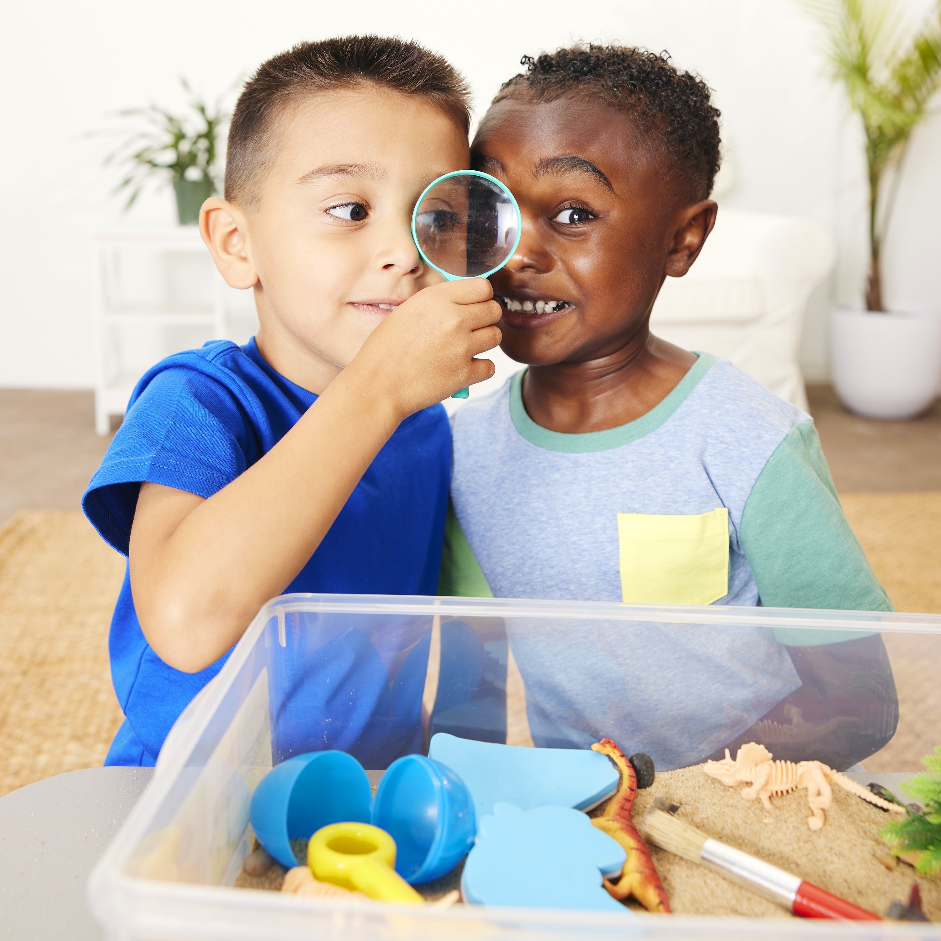 Sensory Bin: Dinosaur Dig (Ages 3+)