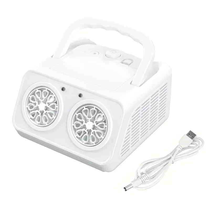 Handheld Automatic Bubble Machine