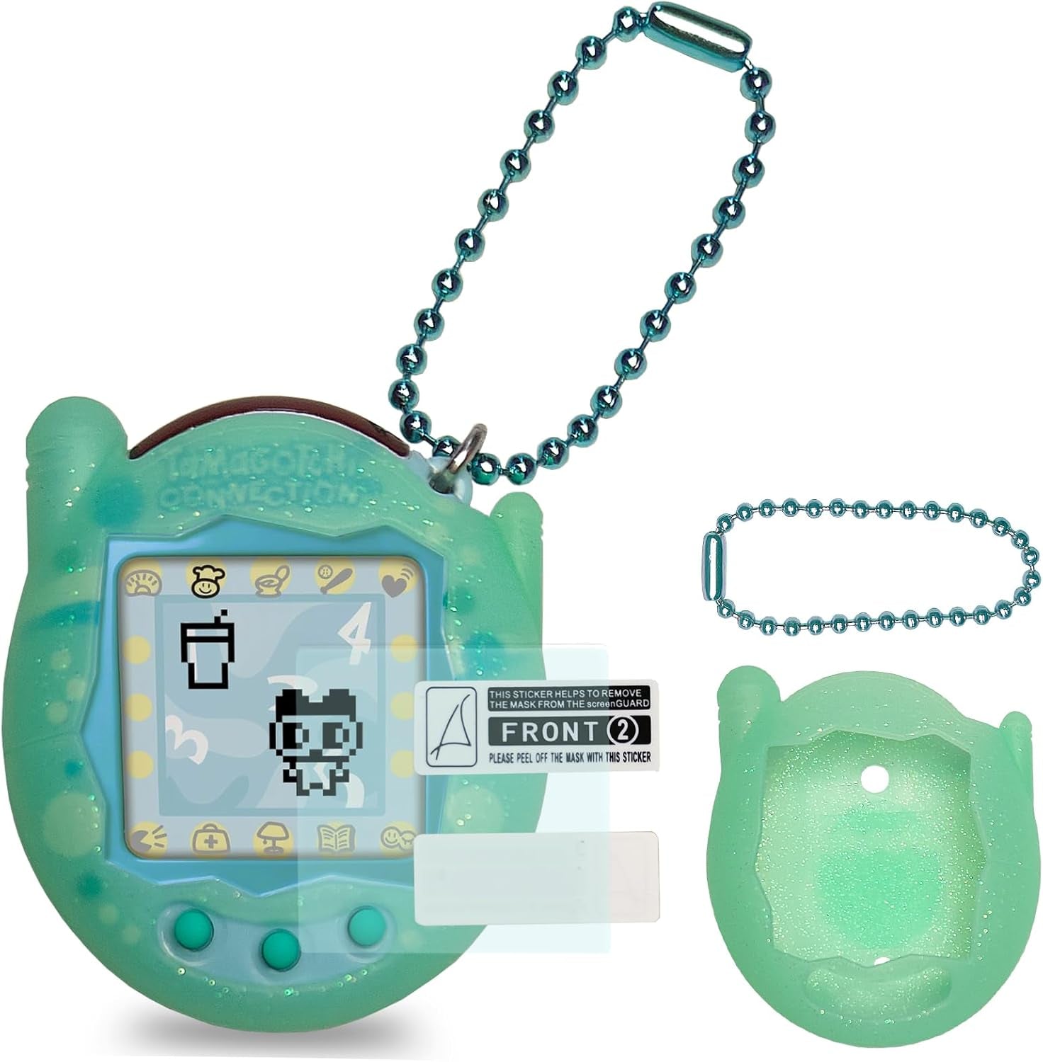 Silicone Cover Case for Tamagotchi Connection Virtual Reality Pet