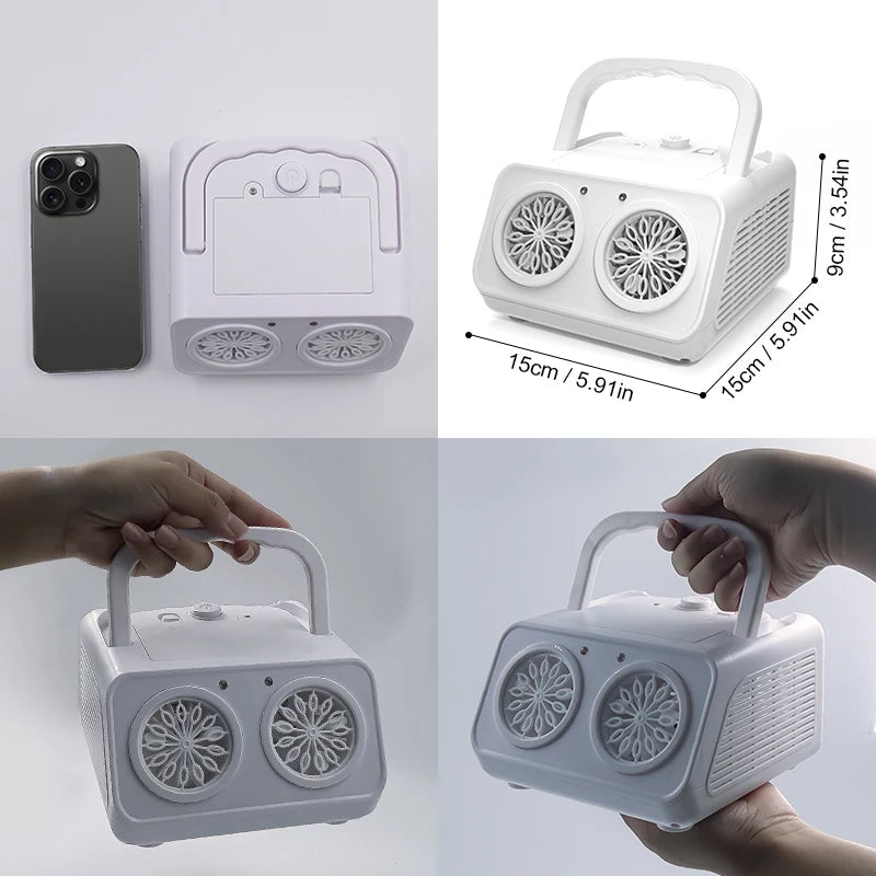 Handheld Automatic Bubble Machine