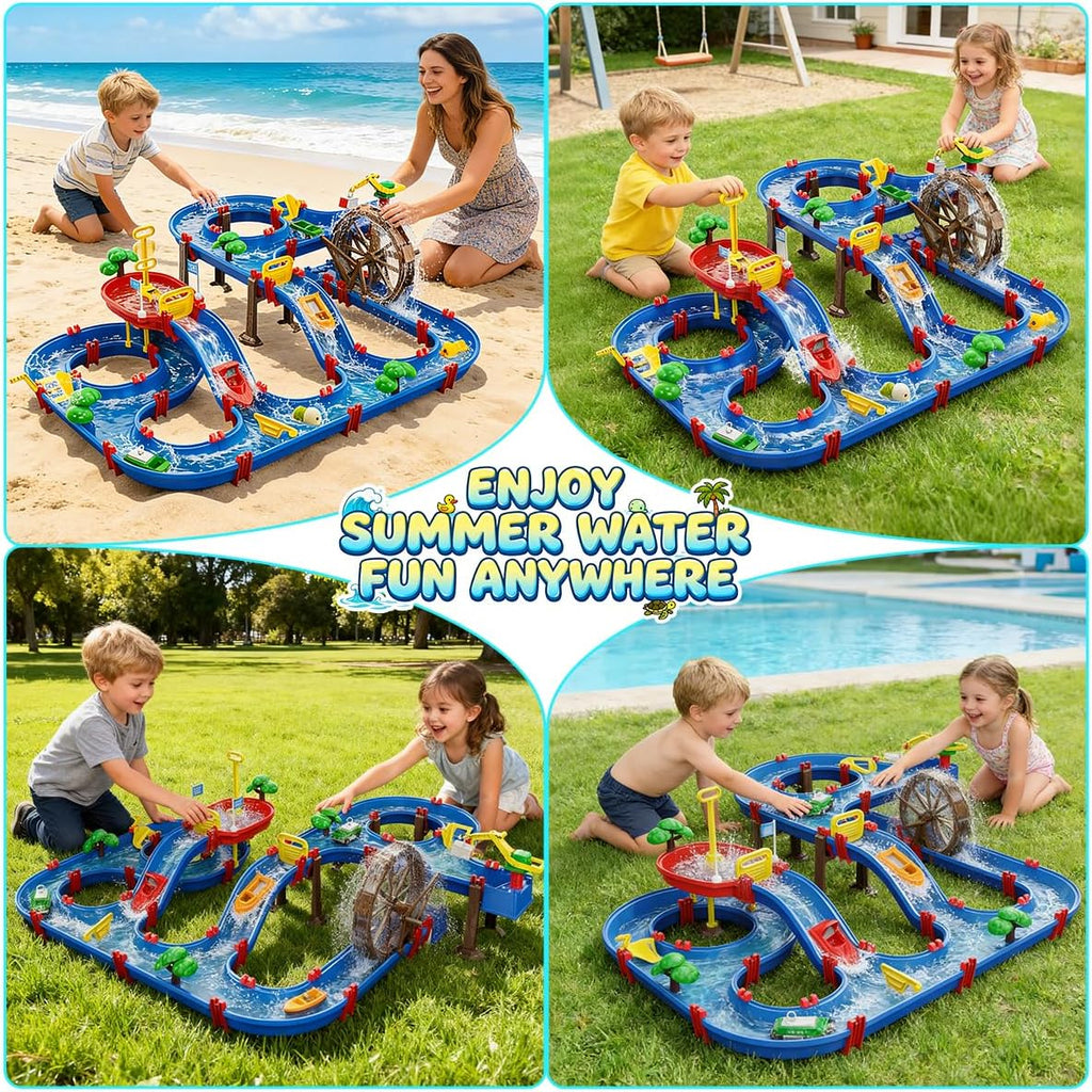 2-Tier Watermill Summer Water Table
