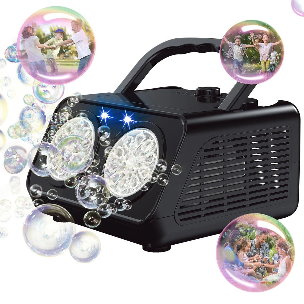 Handheld Automatic Bubble Machine