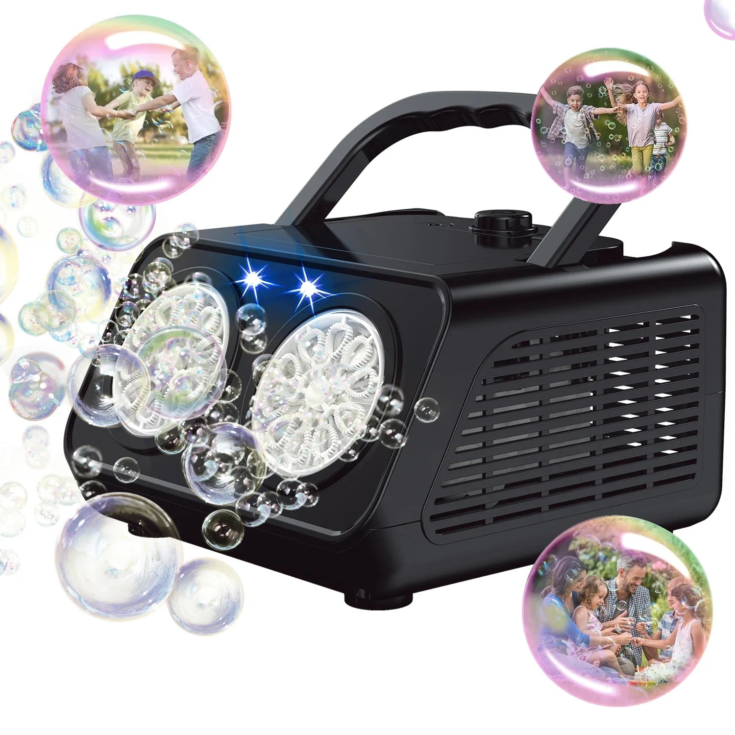 Handheld Automatic Bubble Machine