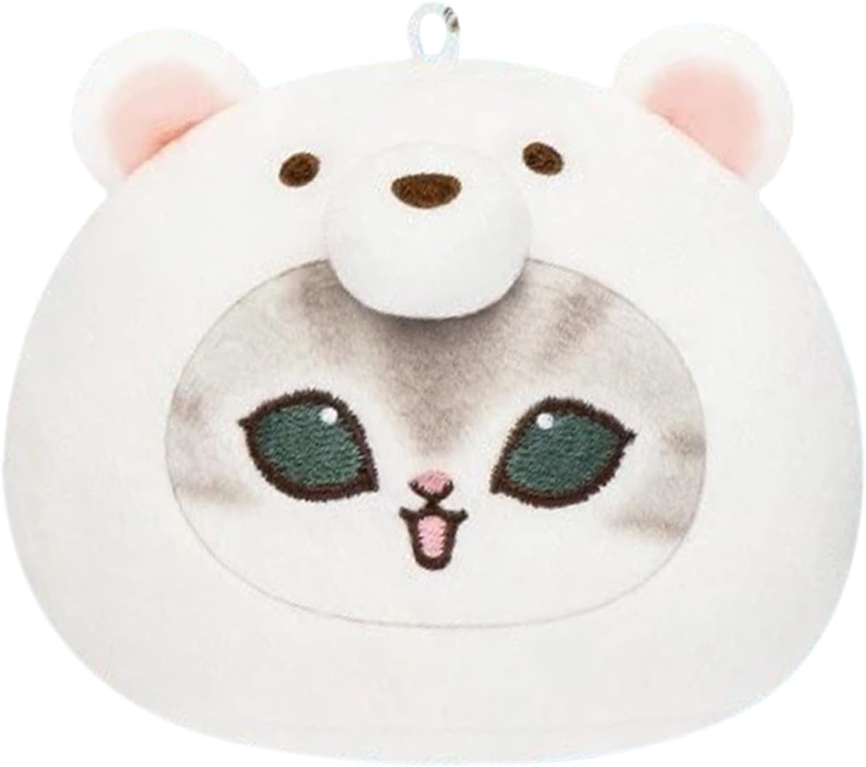 Mofusand Marine Life Meow Face Plush Blind Box – 5 Variations (Receive 1 Random), Kawaii Cat Collectible Plush Keychain for Adults & Pop Culture Fans