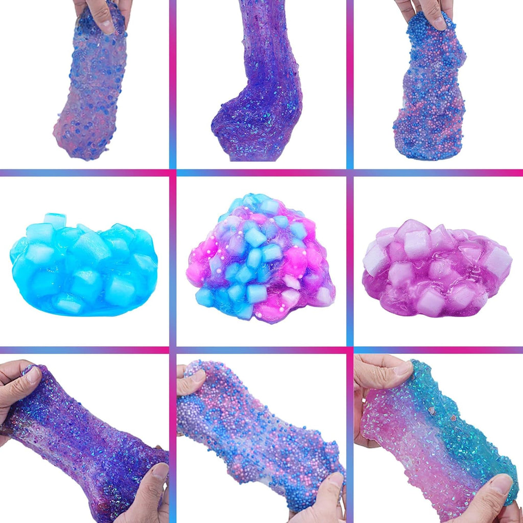 Unicorn Slime Kit for Girls 4-12