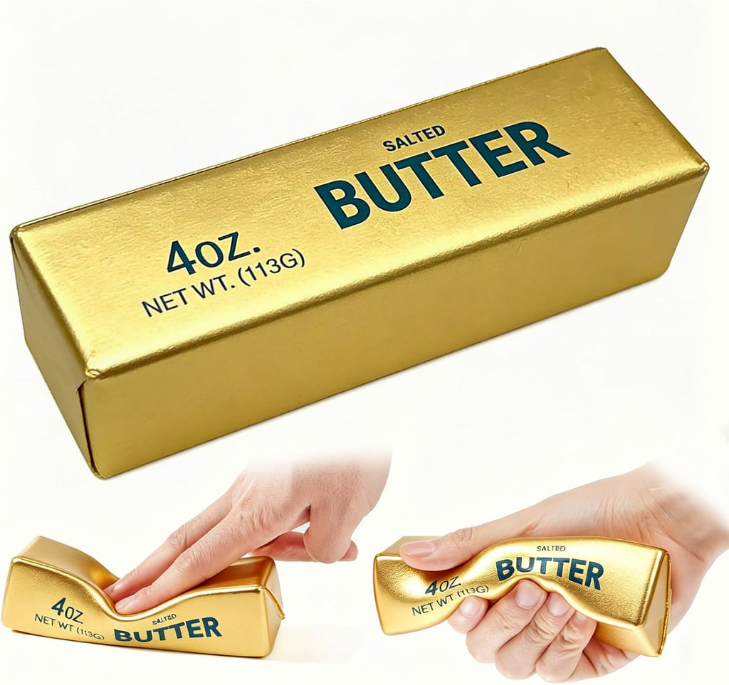Butter Squishy(Golden)
