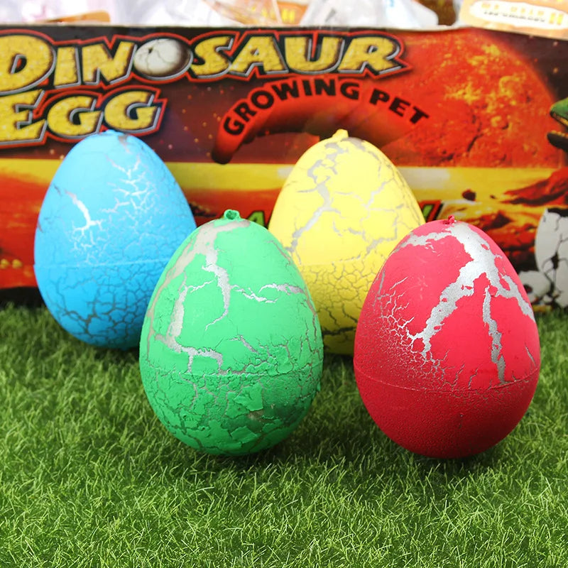  Colourful Cracked Dinosaur Eggs Hatching Eggs Soaking 