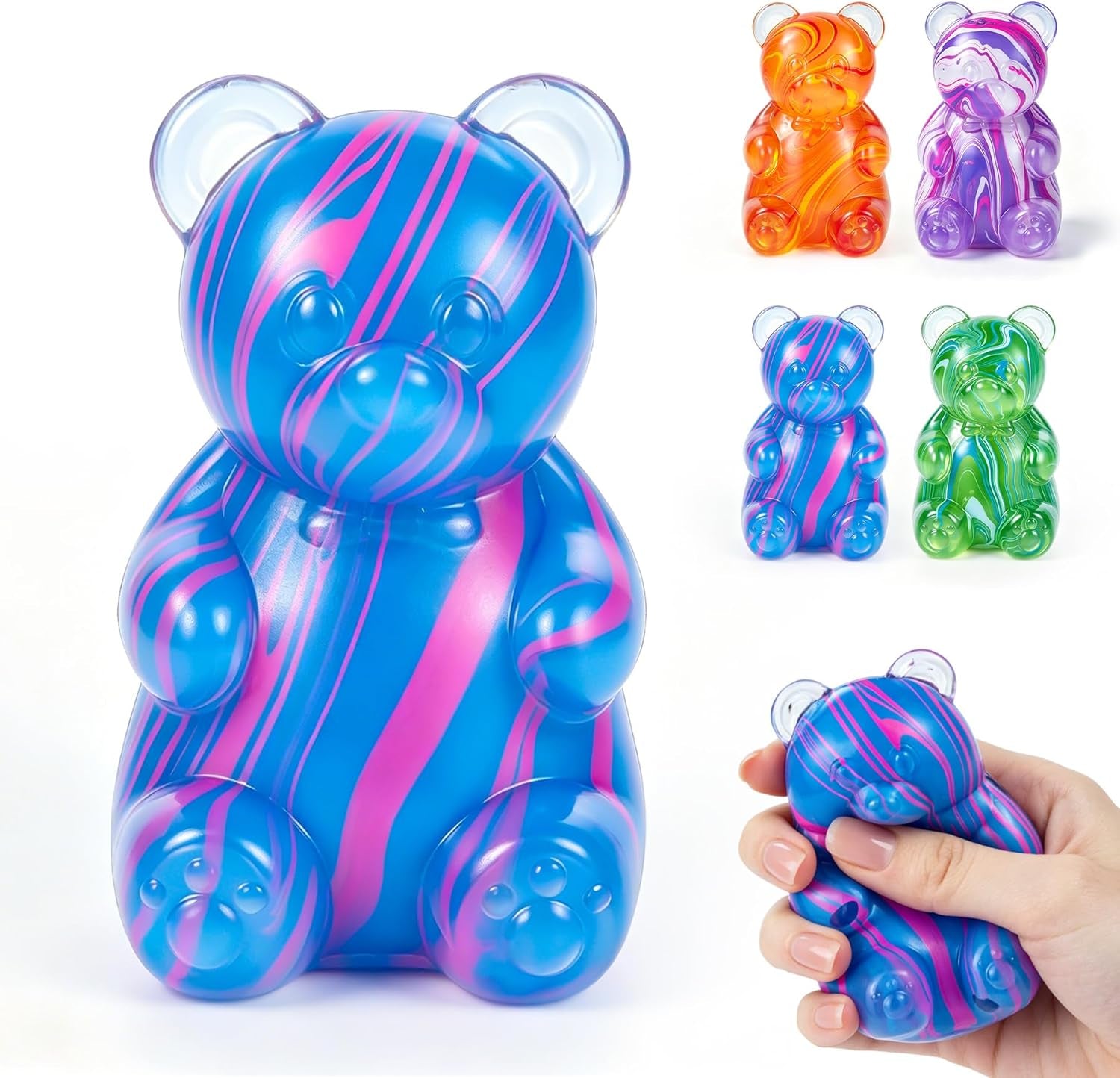 1Pc Gummy Bear Squishies 
