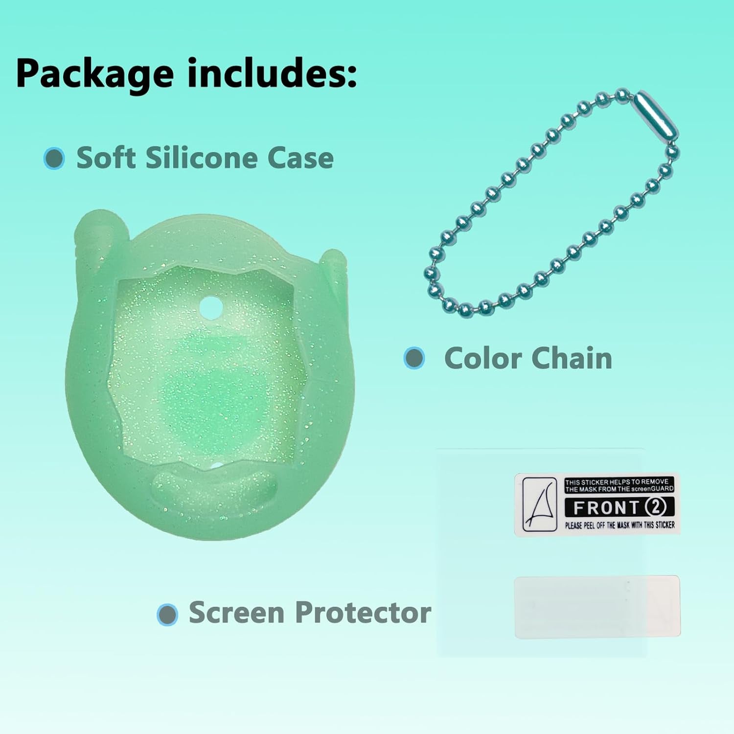 Silicone Cover Case for Tamagotchi Connection Virtual Reality Pet