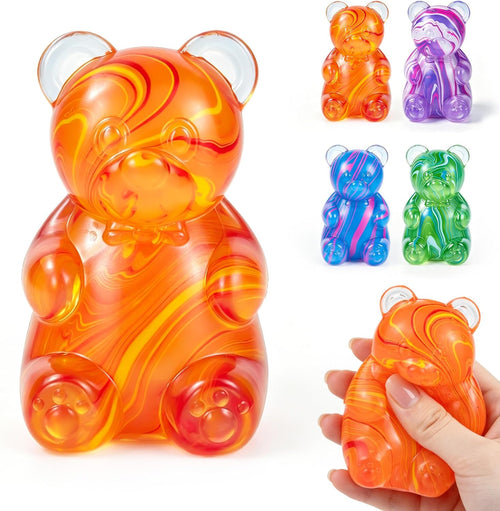 1Pc Gummy Bear Squishies 