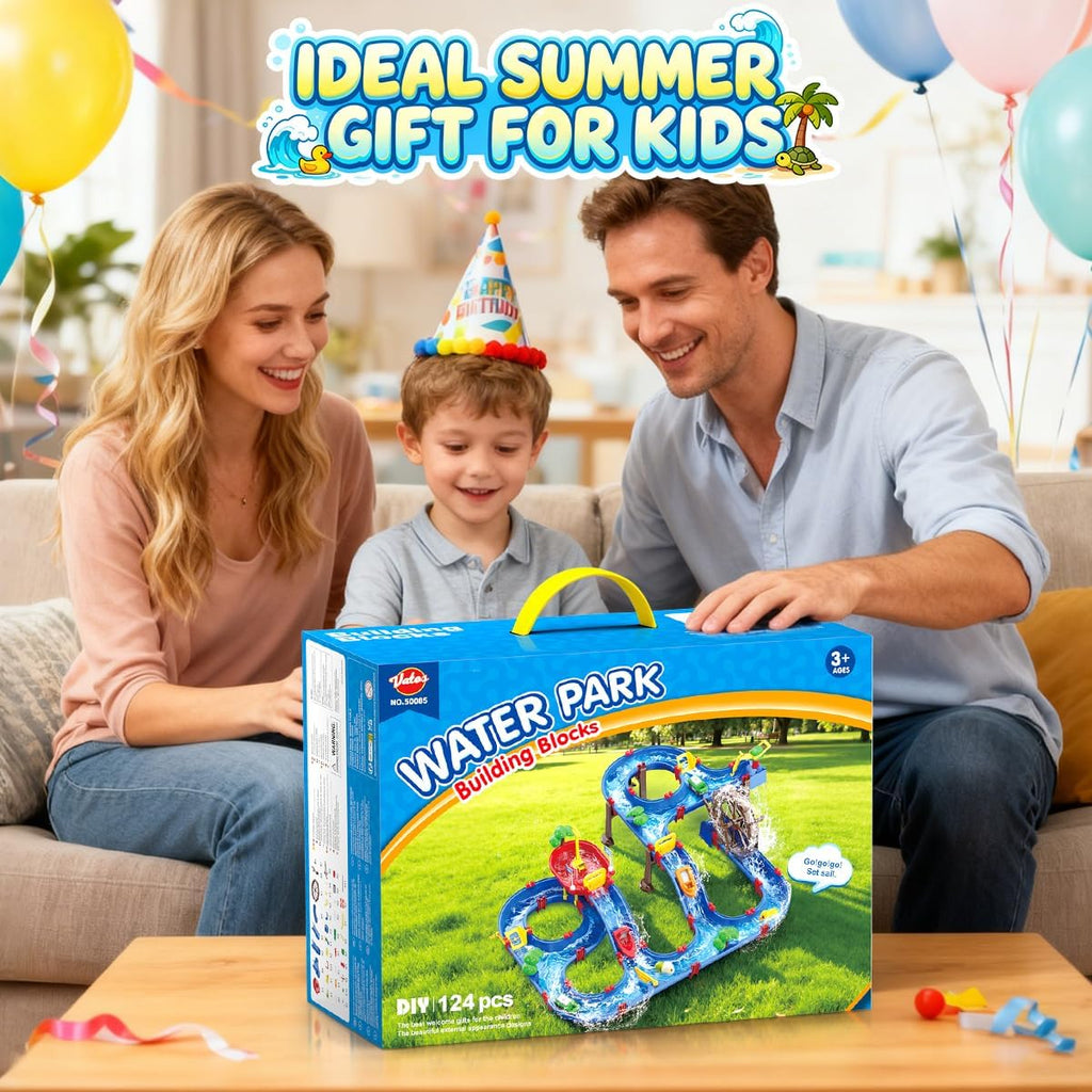 2-Tier Watermill Summer Water Table