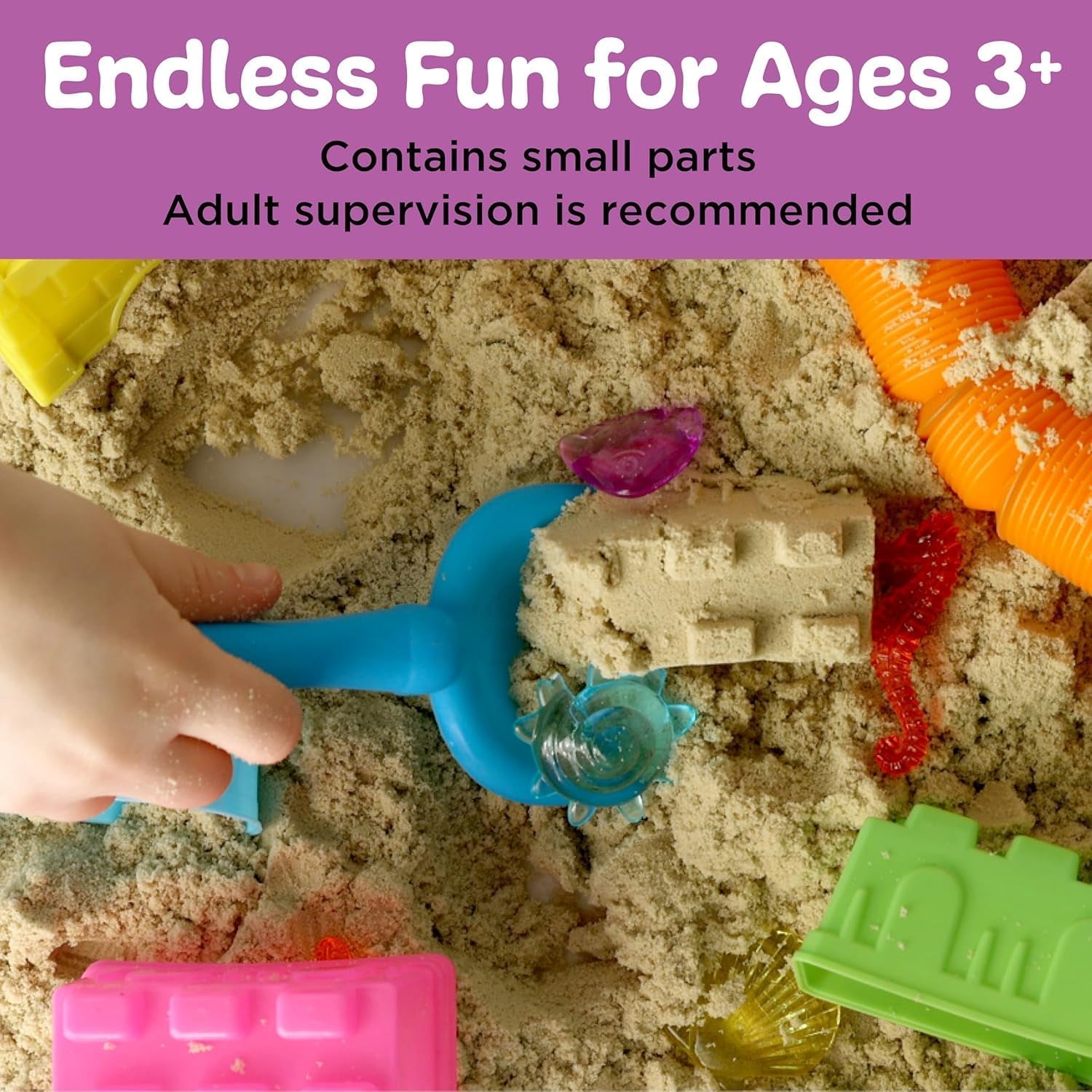 Sensory Bin: Beach 