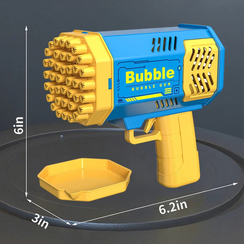40 Hole Bubble Machine Fully Automatic Bubble Blowing 