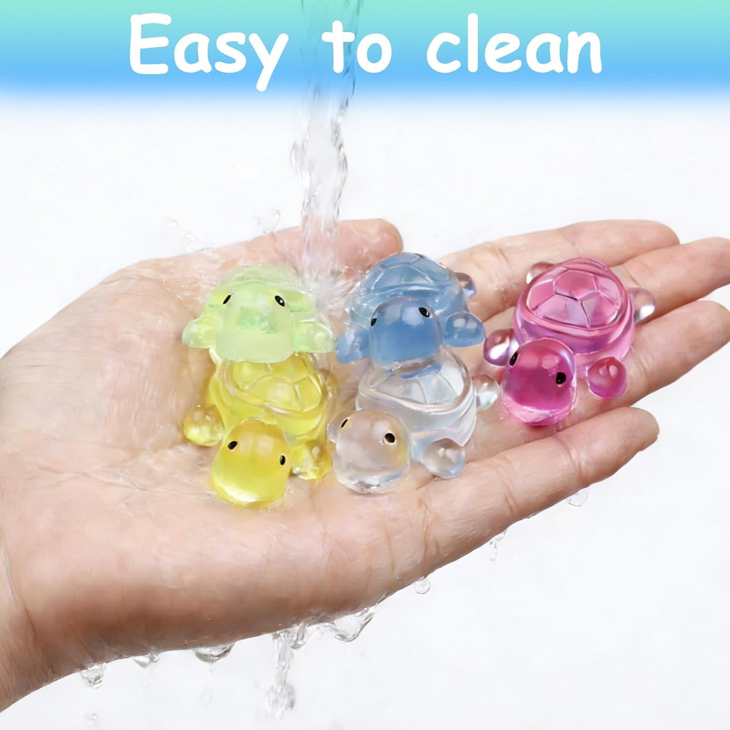 Mini Turtle Squishy Fidget Toys 24 Pack Slow Rise Anxiety Relief Squishies