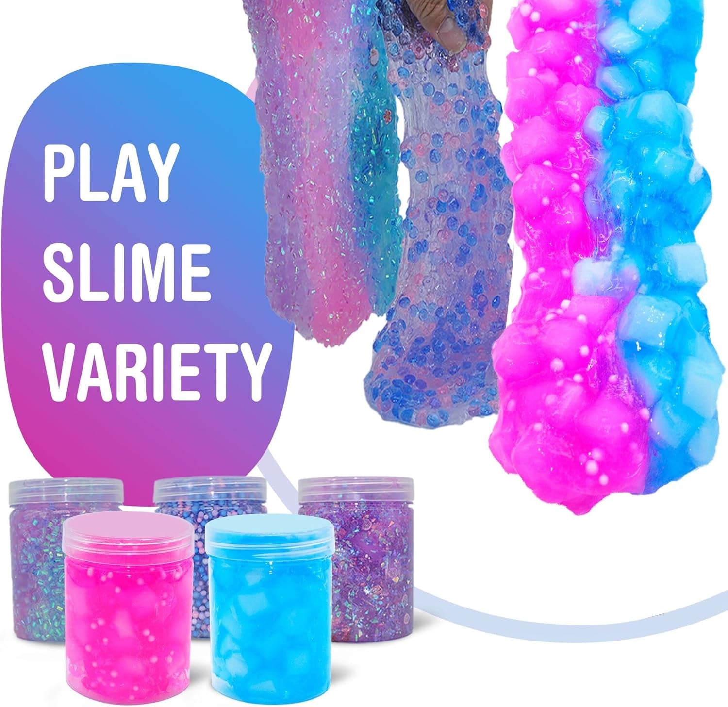 Unicorn Slime Kit for Girls 4-12