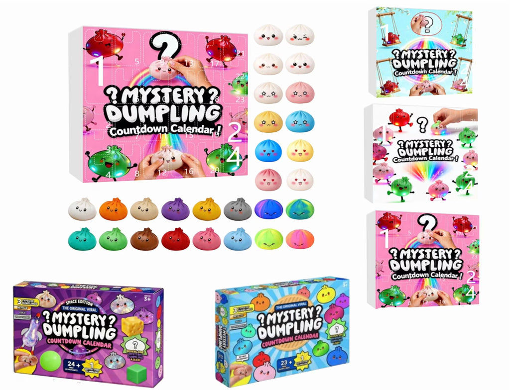 Ultimate Squishy Dumpling Blind Box Calendar