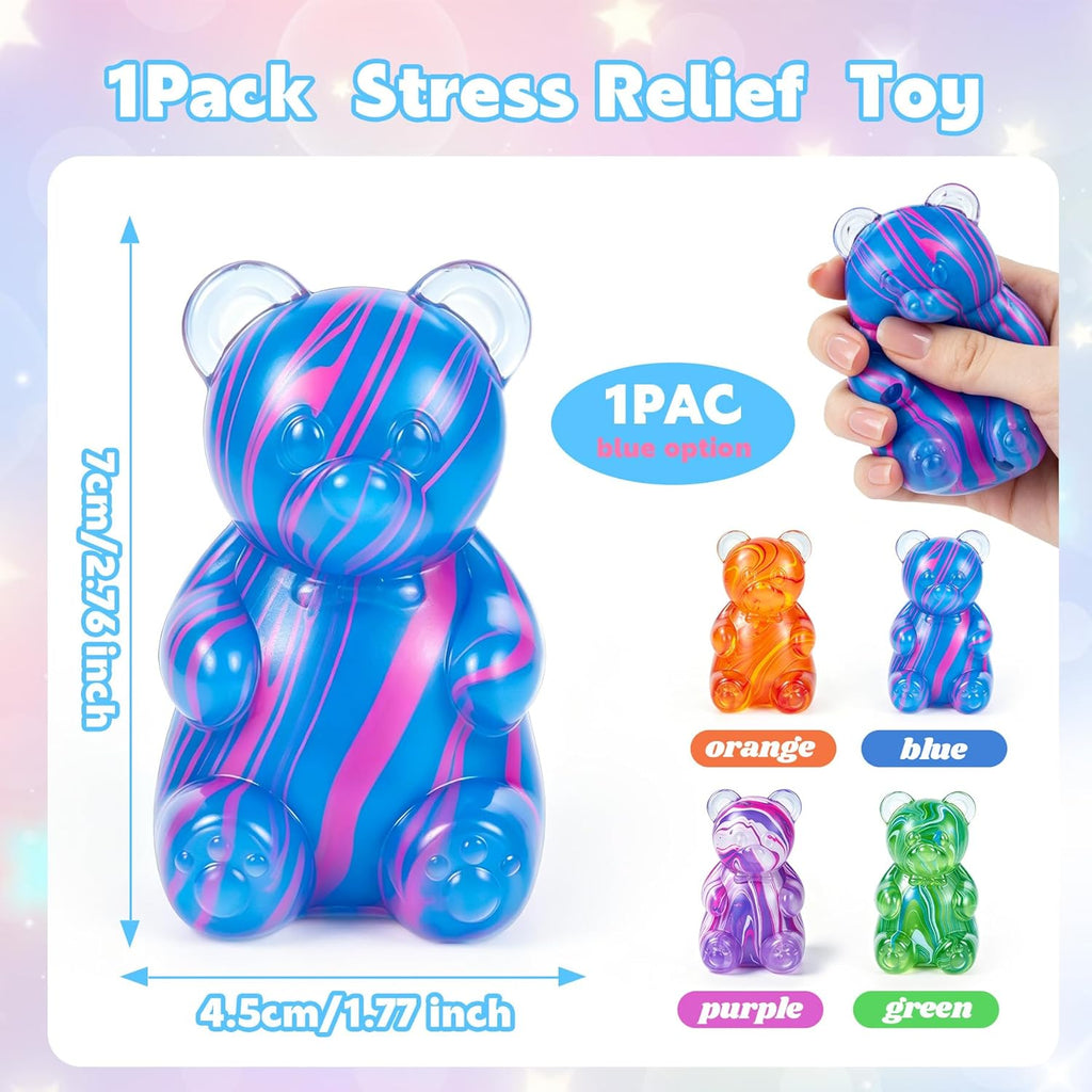 1Pc Gummy Bear Squishies 