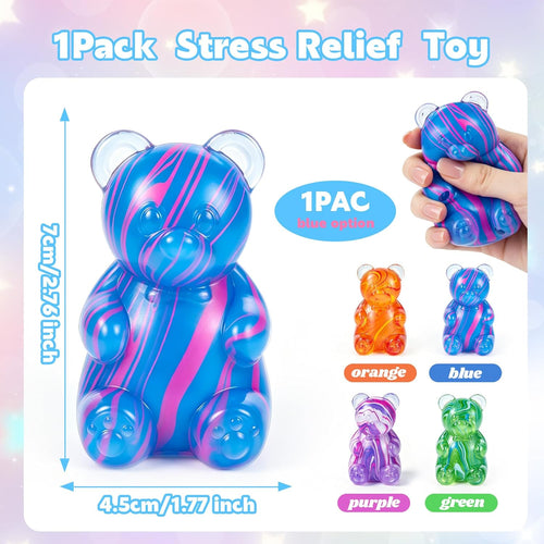 1Pc Gummy Bear Squishies 
